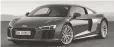  ?? (PHOTO: AUDI) ?? The Sleuth loves the R8, but he hears that the V-10-powered supercar might not be relevant to Audi’s future building electric vehicles.