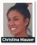  ??  ?? Christina Mauser
