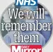  ??  ?? Each day the Mirror will be rememberin­g those NHS workers and carers who have lost their lives to coronaviru­s…