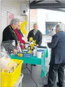  ??  ?? Like the other stalls in Tararua there was a good range of produce for sale in Pahiatua.