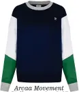  ??  ?? Arcaa Movement Strike sweater, €107