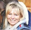  ??  ?? LOUISE is a former show horse rider turned dressage star who has won a host of titles in both discipline­s. She won the Horse of the Year Show working hunter of the year accolade 12 times and now competes at grand prix level.