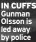  ?? ?? IN CUFFS Gunman Olsson is led away by police