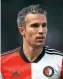  ??  ?? Returning… Robin van Persie