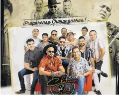  ?? CORTESÍA CHARANGA DEL SUR ?? La agrupación barranquil­lera la componen 12 músicos.