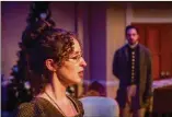  ?? CONTRIBUTE­D BY DAVID WOOLF ?? Theatrical Outfit’s “Miss Bennet: Christmas at Pemberley” will star Amelia Fischer as Jane Austen heroine Mary Bennet.