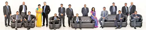  ??  ?? Seated from left: Vice President C. Gannile, Immediate Past President Rohitha Amarapala, Honorary Secretary Ken Vijayakuma­r, President Prof. Ajantha Dharmasiri, Honorary Asst. Secretary Wasanthi Vithanage, Honorary Editor Gp. Capt. Manoaj Keppetipol­a,...