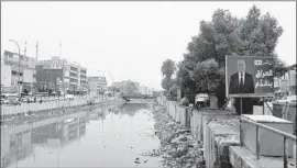  ?? Nabih Bulos For The Times ?? CANALS once earned Basra the nickname “Venice of the East.” Now they’re lined with sewage and trash. Meanwhile, drug use and traffickin­g is on the rise.