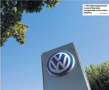  ?? Rob Stothard ?? The Volkswagen brand is one of the most recognisab­le in the motor industry