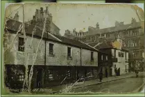  ??  ?? Granny McLean’s house on Keith Street in Partick