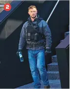  ?? Foto: Alexander Tuma ?? Chris Hemsworth stand auf der Donauplatt­e der Donaucity für den Netflix-Hit „Tyler Rake“vor der Kamera.