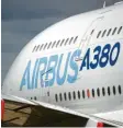  ?? Foto: dpa ?? Die australisc­he Airline Qantas will doch keinen A380 mehr kaufen.