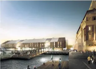  ?? Picture / Sarah Ivey ?? Any plans for commercial buildings on Queens Wharf must entail the Auckland Council still owning the wharf, says chief executive Stephen Town.