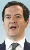  ??  ?? Out: George Osborne to focus on editor role