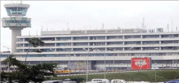  ??  ?? Murtala Muhammed Internatio­nal Airport