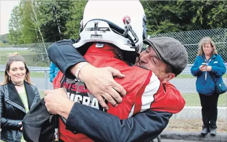  ?? NISSAN CANADA PHOTO ?? Lakefield’s Jake Exton won the last race of the season in the Nissan Micra Cup series last weekend at Circuit Mont-Tremblant in Quebec.