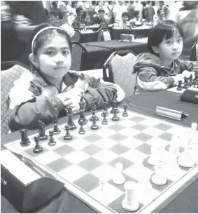  ??  ?? RACASA: PH chess princess.
