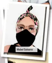  ??  ?? Mabel Galeano