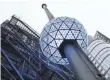  ?? NEILSON BARNARD, GETTY IMAGES ?? New York’s party includes the Philips New Year’s Eve Ball.