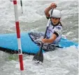  ?? Foto: Stenglein ?? Anne Bernert wurde mit dem U23 Team Fünfte.