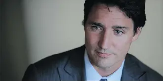  ?? Shaughn Butts/postmedia News ?? The Liberals deleted some negative comments on the party’s Facebook page that mentioned leader Justin Trudeau’s decision to not allow anti-abortion candidates.