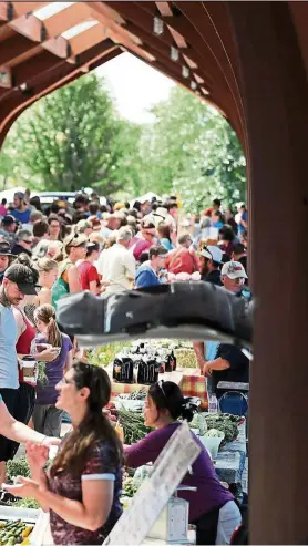  ??  ?? front Terrace on Saturdays. — Photos: DAVID JOLES/TNS