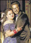  ?? HT PHOTO ?? Bharti Singh with husband, Harsh Limbachiya­a