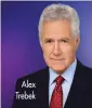  ??  ?? Alex Trebek