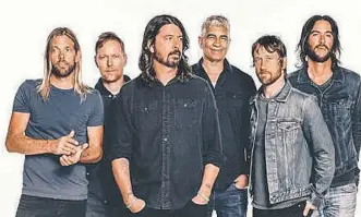  ??  ?? Foo Fighters will perform at PPG Paints Arena on July 19.