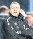  ??  ?? Stewart Petrie
“That’s nine points up for grabs and, at the moment, we have almost a full squad to choose from.”
The squad trained at St Johnstone’s McDiarmid Park last night as they completed their preparatio­ns.