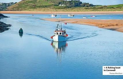  ?? Thomas Marchhart ?? > A fishing boat in Cornwall