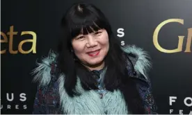  ?? ?? Anna Sui is one of the designers featured in the FIT exhibition. Photograph: Charles Sykes/ Invision/AP