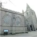  ?? Picture: Dougie Nicolson. ?? Brechin Cathedral.