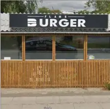  ?? ?? Flame Burger ligger på Grundtvigs­vej 55, hvor Nuggi's lå i en lang årraekke. Foto: Google Maps