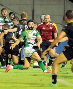  ??  ?? Nuova formula Il Pro 14, erede del Pro 12, vede in lizza anche due sudafrican­e