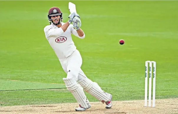  ??  ?? Dual purpose: Ben Foakes is in line to shine with the bat for England in Australia, says his Surrey coach Alec Stewart, and also has the talent to take over behind the stumps