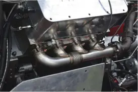  ??  ??  There are many exhaust manifold options to replace the restrictiv­e factory manifolds. From 50-state-legal highflow manifolds to full race headers, high-flow manifolds are especially helpful when looking to lower exhaust gas temperatur­es.