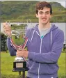  ??  ?? TOP BOY: The fastest junior prize went to Ross Urquhart from
Inverness