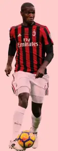  ?? GETTY ?? TALENTO INCOSTANTE Cristian Zapata, 31 anni, al Milan dal 2012 con alti e bassi. In stagione 11 gare da titolare
