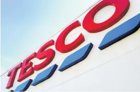  ??  ?? > The UK’s competitio­n watchdog is investigat­ing Tesco’s deal to merge with food wholesaler Booker