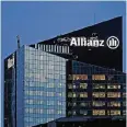  ??  ?? Der Konzernsit­z der Allianz-Versicheru­ng in München.