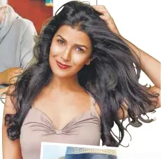  ??  ?? Nimrat Kaur