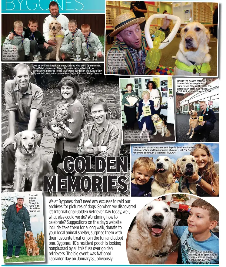 GOLDEN MEMORIES | Derby Telegraph | PressReade­r
