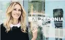  ?? Julia Roberts La actriz se ha convertido en la mejor embajadora
de Calzedonia ??