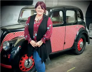  ??  ?? Betty Boop–style Morris Series E