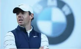  ?? Photograph: Harry Trump/Getty Images ?? Rory McIlroy has criticized Donald Trump’s response to the coronaviru­s pandemic.