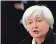  ?? YURI GRIPAS, AFP/GETTY IMAGES ?? Federal Reserve Chair Janet Yellen will speak at 10 a.m. ET Friday in Jackson Hole, Wyo.