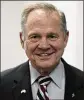  ??  ?? Roy Moore is the GOP candidate for the U.S. Senate in Alabama. He’ll face Democrat Doug Jones in the Dec. 12 election.