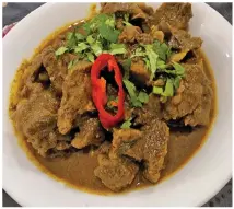  ?? Goat Curry. ??