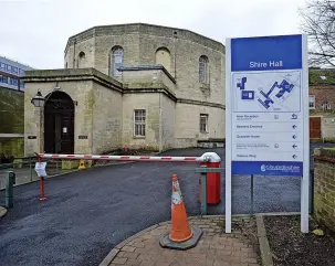  ?? Picture: Paul Nicholls Photograph­y ?? Gloucester Crown Court